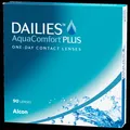 Produktbild: Dailies AquaComfort Plus Alcon Tageslinsen - 90er Pack Neu