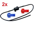 Produktbild: 2 Widerstand 10W Lastwiderstand CanBus LED Standlicht Kennzeichenbeleuchtung 39R