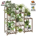 Produktbild: Bamworld Pflanzenständer Blumenständer Pflanzenregal Indoor Outdoor für 7