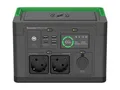 Produktbild: APC Schneider OffGrid 330 - Tragbares kraftwerk - LCD, lithium-ion, 2 CEE 7/3 schuko outlets,sinewave, 3 USB-A, 1 USB-C, wireless charger