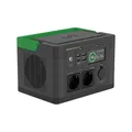 Produktbild: Schneider OffGrid Portable Power Station 300W, 332Wh Leichtgewichtiger Solar Generator mit 2 AC Steckdosen, 60W USB-C PD Ausgang, kabelloses Laden, LED Licht für Outdoor Camping