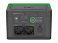Produktbild: APC Schneider OffGrid 330 Tragbares kraftwerk LCD lithium-ion 2 CEE 7/3 schuko