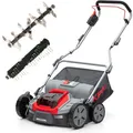 Produktbild: IKRA BOSCH 3in1 Akku Vertikutierer Rasenlüfter IB-SR 36 Fangbox 45L Breite 36 cm