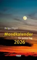 Produktbild: Mondkalender für jeden Tag 2026 | Helga Föger | Deutsch | Kalender | 392 S.