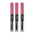 Produktbild: Revlon Colorstay Overtime Dual Ended Lipcolor - 220 Unlimited Mulberry x3