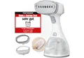 Produktbild: Lebenlang Dampfbügeleisen Steamer Dampfglätter für Kleidung Hand Dampfbürste, 1500,00 W, Inkl. Bügelhandschuh, <30 Sekunden Aufheizen, 300ml Tank
