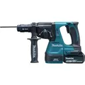 Produktbild: Makita 18 V Akku-Kombihammer DHR243RTJ inkl. 5 Ah Akkus mit Tasche