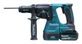 Produktbild: Makita Akku-Kombihammer 18V, DHR243RTJ, 24 mm, SDS-PLUS, 2 x 5 Ah Li-Ion in MAKPAC 4