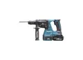 Produktbild: Makita DHR243RTJ Akku-Kombihammer mit SDS-PLUS, 18 V / 5,0 Ah, 2 Akkus + Ladegerät im MAKPAC | für Beton, Mauerwerk oder Holz | mit LED-Licht und Vibrationsdämpfung)