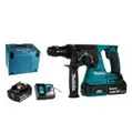 Produktbild: Makita Akku-Bohrhammer DHR243RTJ, max. 950 U/min, 18 V, 5,0 Ah, inkl. Akku und Ladegerät