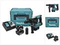 Produktbild: Makita Schlagbohrmaschine DHR 243 RTJ Akku Bohrhammer 18 V 2,0 J SDS plus Brushless + 2x Akku 5
