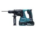 Produktbild: Makita Akku-Kombibohrhammer DHR243RTJ Black Edition (2x 5,0 Ah + Makpac)