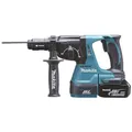 Produktbild: Makita Akku-Kombihammer  DHR243RTJ 2x 5,0Ah Akku + LG im MacPac
