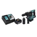 Produktbild: Makita DHR 243 RM1 Akku Bohrhammer 18 V SDS plus + 1x Akku 4,0 Ah + Ladegerät