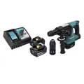 Produktbild: Makita DHR 243 RM Akku Bohrhammer 18 V SDS plus + 2x Akku 4,0 Ah + Ladegerät