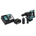 Produktbild: Makita DHR 243 RT1 Akku Bohrhammer 18 V SDS plus + 1x Akku 5,0 Ah + Ladegerät