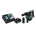 Produktbild: Makita DHR 243 RG1 Akku Bohrhammer 18 V SDS plus + 1x Akku 6,0 Ah + Ladegerät