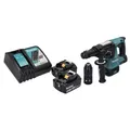 Produktbild: Makita DHR 243 RG Akku Bohrhammer 18 V SDS plus + 2x Akku 6,0 Ah + Ladegerät