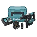 Produktbild: Makita DHR 243 RTJ Akku Bohrhammer 18 V 2,0 J + 2x Akku 5,0 Ah + Lader + Makpac
