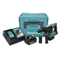 Produktbild: Makita DHR 243 RG1J Akku Bohrhammer 18 V 2,0 J SDS plus + 1x Akku 6,0 Ah + Lader
