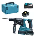 Produktbild: MAKITA Akku-Kombihammer Bohrhammer Abbruchhammer DHR243RTJ SET mit 2 x 5 Ah Akku