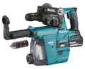 Produktbild: Makita DHR243 RTJW mit DX07 Absaugung  18V 5Ah-Akku  neu  MakPak-Koffer ,SDSplus