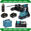 Produktbild: MAKITA Akku-Kombihammer DHR243RTJ, 18V • SDS-PLUS + 2 Akkus 5Ah + LG im MAKPAC
