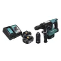 Produktbild: Makita DHR 243 RF Akku Bohrhammer 18 V SDS plus + 2x Akku 3,0 Ah + Ladegerät