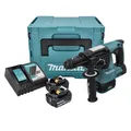Produktbild: Makita DHR 243 RMJ Akku Bohrhammer 18 V 2,0 J + 2x Akku 4,0 Ah + Lader + Makpac