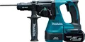Produktbild: Makita Akku-Bohr- & Meißelhammer DHR243RTJ 18V/5,0Ah