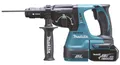 Produktbild: Makita DHR243RTJ, 18V SDS-PLUS Cordless Rotary Hammer w/ Batteries+Charger