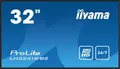 Produktbild: Iiyama Dis Public 32 LH3241S-B2 UHD TFT-Monitor (1920 x 1080 px, Full HD, 8 ms Reaktionszeit, IPS, Lautsprecher, HDCP)