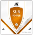 Produktbild: Sunflex Tischtennisschläger Sun Power Tischtennis-Belag 2,1mm Schwamm schwarz