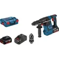 Produktbild: Akku-Bohrhammer GBH 18V-26 F Professional blau/schwarz, 2x Akku ProCORE18V 8,0Ah, L-BOXX