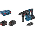 Produktbild: Bosch Professional GBH 18V-26 F (L) (2x8.0) Akku-Bohrhammer mit SDS-Plus (061191000E)