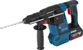 Produktbild: Bosch GBH 18V-26 F PRO Bohrhammer in L-Boxx mit 2 x 18V/PC 8,0 Ah Akkus (061191000E) 0.611.910.00E