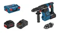 Produktbild: Akku-Bohrhammer mit SDS plus GBH 18V-26F, L-BOXX 136, 2 x Akku ProCORE18V 8.0Ah