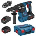 Produktbild: Bosch Akku-Bohrhammer GBH 18V-26 F inkl. 2 x 8,0 Ah ProCore Akkus + L-Boxx