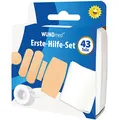 Produktbild: WUNDmed Pflaster Erste-Hilfe-Set 05-008 beige, 43 St.