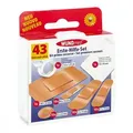 Produktbild: Erste Hilfe Set 43 Teile
