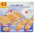 Produktbild: Wundmed 05-008 Erste Hilfe Set 43tlg.Box Pflaster Kompresse