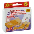 Produktbild: 2x ERSTE HILFE-SET 43 Teile 1 ST