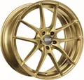 Produktbild: 4x Alufelgen OZ LEGGERA HLT RACE GOLD 7,5x17 ET35 LK5 100 17 Zoll Felgen Alu
