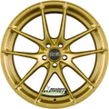 Produktbild: OZ Leggera HLT race gold 7.5x17 ET35 - LK5/100 ML68 Felge Alu