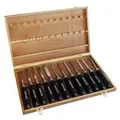 Produktbild: Holzmann Schnitzwerkzeug 12tlg SCH12TLG