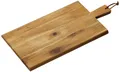 Produktbild: Kesper Servierbrett Schneide- & Servierbrett mit Tragegriff - Akazienholz - 45 x 22cm