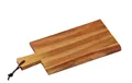 Produktbild: KESPER 28192 Schneid- u. Servierbrett aus Akazienholz mit Griff und Schlaufe ...