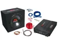 Produktbild: Renegade RBK1100XL Basspaket 1100 Watt Subwoofer 4-Kanal Verstärker 10 mm2 Endverstärker