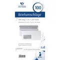 Produktbild: POSTHORN Briefumschlag 02220617 DIN lang mF sk 75g ws 100 St./Pack.
