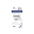 Produktbild: Briefumschläge DIN Lang Umschlag Brief selbstklebend mit Fenster 110x220mm Weiß